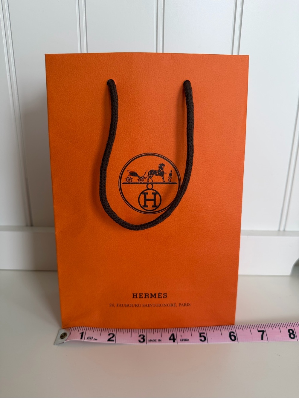 Hermes Paper Gift Bag